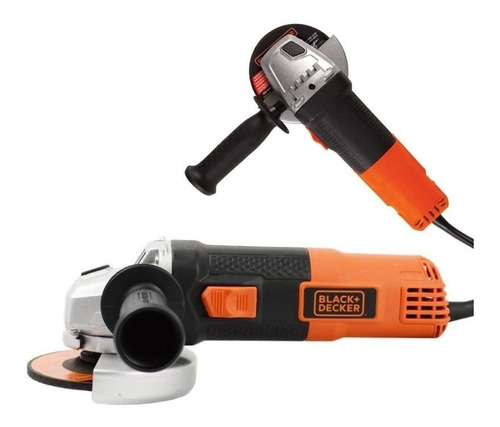 Esmerilhadeira Angular Black+decker 820w Laranja 60hz 127v 