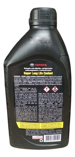 Líquido De Arrefecimento Toyota Hilux 2006 A 2015