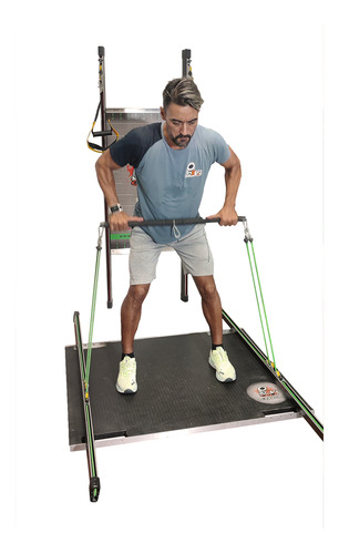 Estação De Exercícios Com Carga Por Elásticos - Flex Board