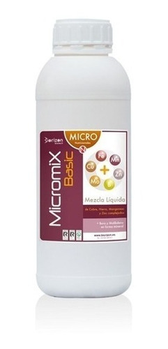 Bioestimulantes Micromix Basic 1l (micronutrientes)