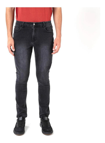 Jeans Hombre Ellus New Slim Tiro Medio React