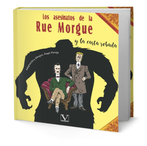 Libro Los Asesinatos De La Rue Morgue [ Original ] 