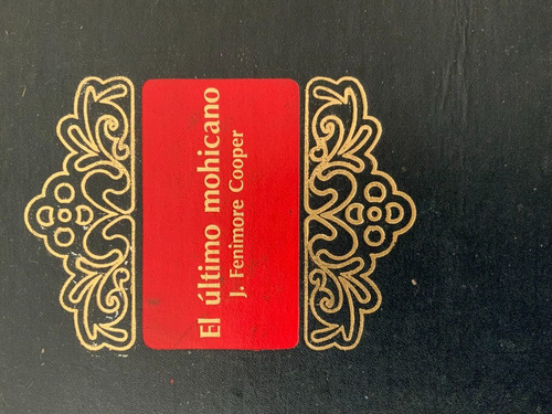 Libro El Último Mohicano