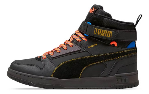 Tenis Puma Rbd Game Open Road Hombre - 39467701 Negro