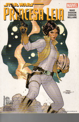 Star Wars Princesa Leia Waid Dodson