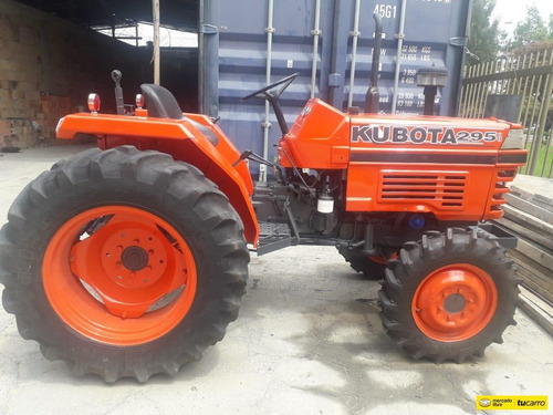 Tractor Kubota L295 Segunda Serie