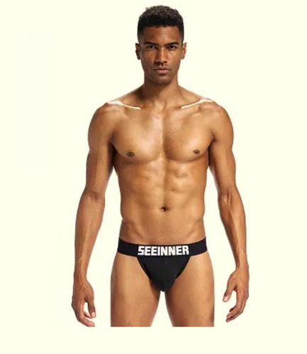 Boxer Jockstrap Tanga Calzoncillo Sexy Corto Para Hombre