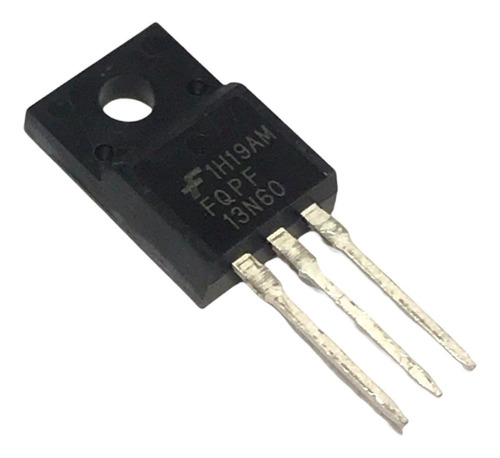 3 Unidades Fqpf 13n60 C Mosfet 13a 600v Fqpf13n60 To220f