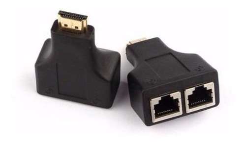 Extensor Hdmi Via Cabo De Rede Rj45 Cat5e/6 1080p 3d 30m F3 