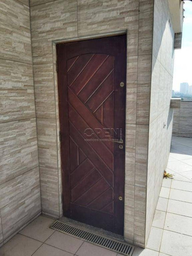 Imagem 25 de 30 de Cobertura Com 3 Dormitórios 1 Suíte, 196 M² Por R$ 535.000 - Vila Pires - Santo André/sp - Co2605