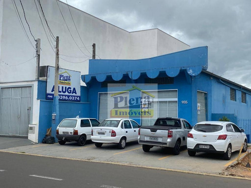 Imagem 2 de 19 de Salão Para Alugar Com 180 M² - Centro - Hortolândia/sp - Sl1030