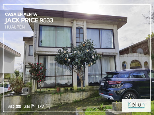 Amplia Casa En Venta, Calle Jack Price, Talcahuano