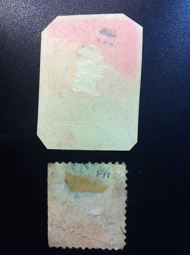 Timbre Eua Estampillas 2¢ Filipinas Washington 1907 Relieve