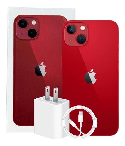 Apple iPhone 13 (128 Gb) - Rojo Con Caja Original (Reacondicionado)