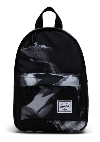 Herschel Mochila Clasica Mini Tinte Wash Negro