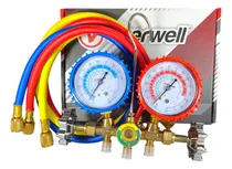 Comprar Juego Manometro Para Refrigeracion R410 R22 R134