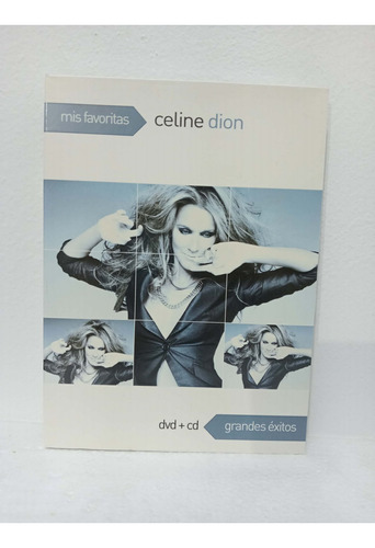 Celine Dion Dvd + Cd Album Mis Favoritas