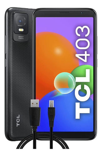 Telefono Celular Tcl 403 T431a Black