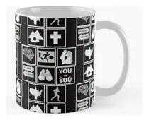 Comprar Taza U2 Iconos De Joshua Tree - Blanco Calidad Premium