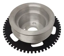 Comprar Polea Cigueñal Rueda Fonica Vw Gol Motor Ap Poly-v   Egs