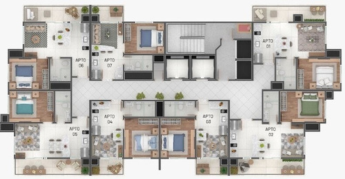 Imagem 22 de 26 de Apartamento - Ap01803 - 70643723