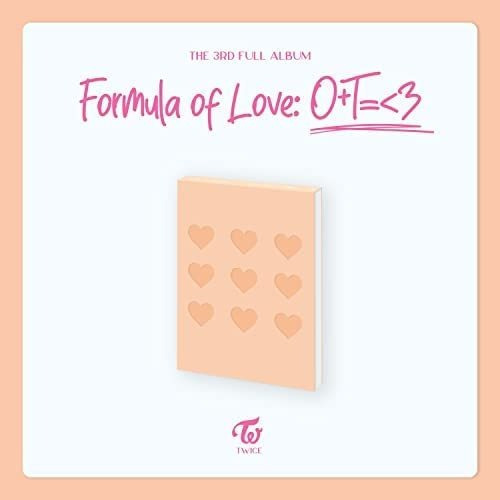 Cd: Formula Of Love: O+t=3 [full Of Love Ver