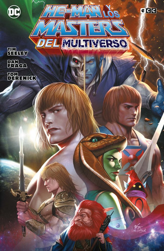 He-man Y Los Masters Del Multiverso, De Abnett, Dan. Editorial Ecc Ediciones, Tapa Blanda En Español