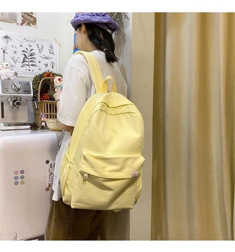 Mochila Para Mujer Mochila De Viaje Impermeable Informal Par