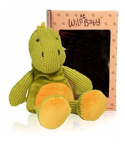 Animal De Peluche De Dinosaurio Wild Baby - Pal De Felpa Cal