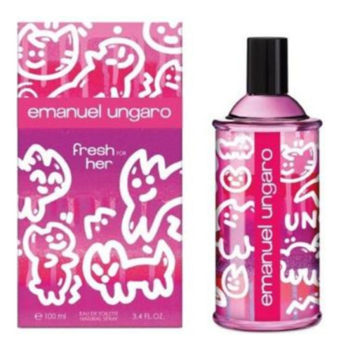 Emanuel Ungaro Fresh For Her Edt 100ml Mujer