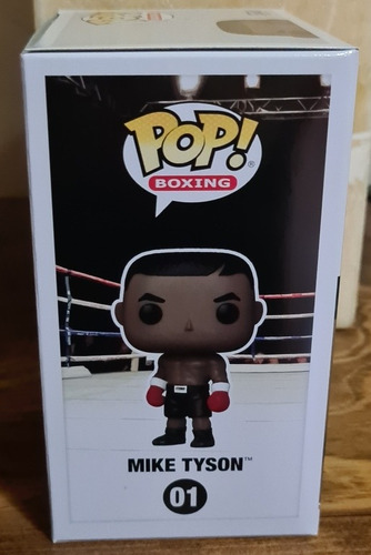 Funko Pop Mike Tyson 01. (Usado)
