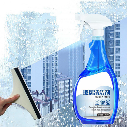 Limpiador De Vidrios Para Uso Doméstico R Glass Cleaner Bath