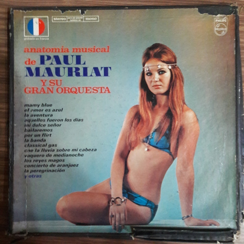 Coleccion Paul Mauriat Anatomia Musical 3 Discos