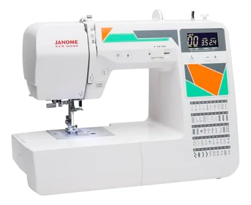 Máquina De Coser Computarizada Janome Mod-50 Con 50