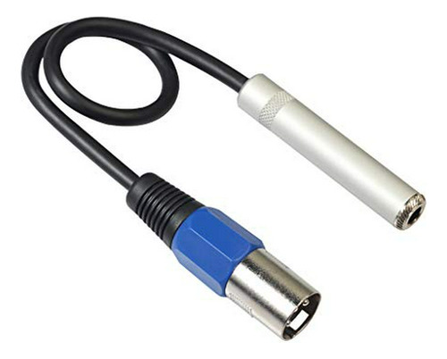 Cable Para Micrófono: Kesoto Balanced 3 Pines Xlr Macho A 6,