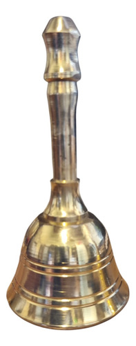 Campanita De Bronce De 10 Centimetros (Usado)