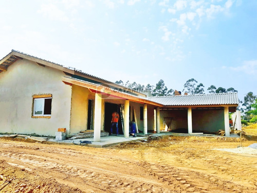 Imagem 1 de 13 de Belíssima Chácara Em Construção Dentro De Condomínio!.