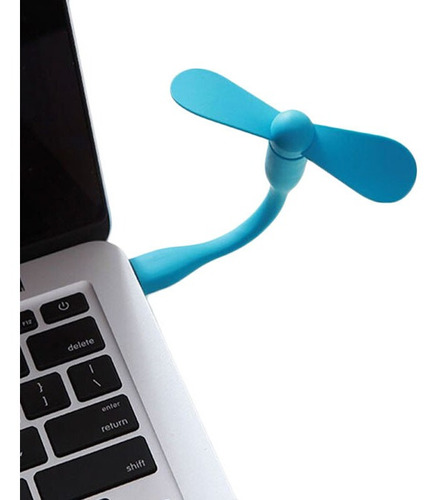 Mini Ventilador Usb Portatil Flexible Pc Laptop Computadora