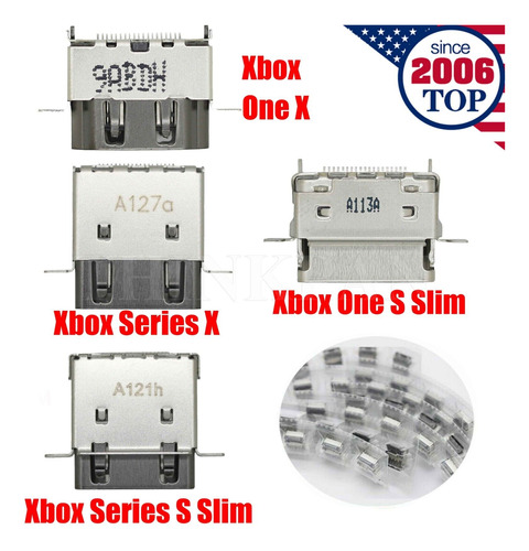 For Oem Microsoft Xbox One X / Xbox Series S Hdmi 2.1 Po Aab