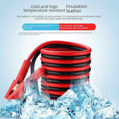 A Product 500a - Cables De Emergencia For Coche Con Ilumina