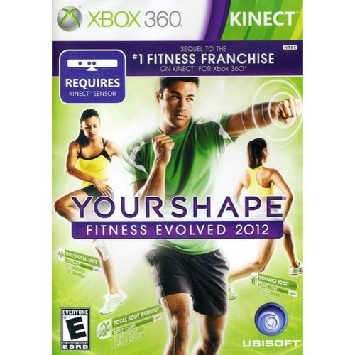 Videojuego Your Shape Fitness Evolved 2012 (xbox 360)