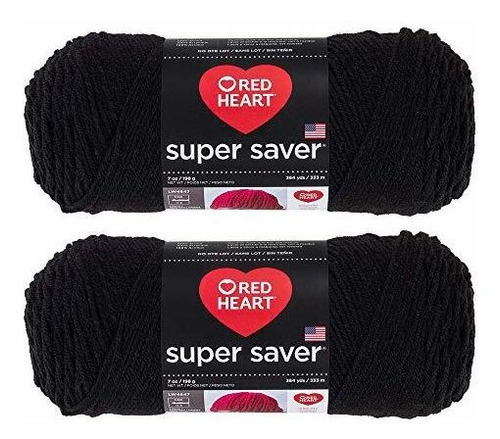 Comprar A Granel: Super Ahorro Corazón Rojo (2-pack) (negro,