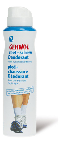 Gehwol Foot & Shoe Deodorant, 5.3 Oz