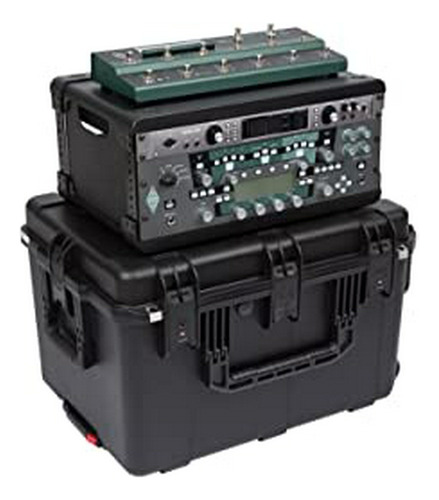 Flight Case Para Pedales De Guitarra 4u Skb 3i-231714gfx