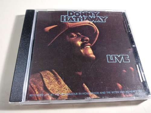 Donny Hathaway - Live - Made In Germany