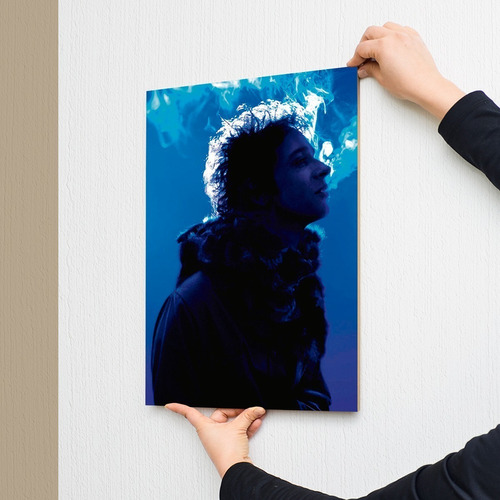 Cuadro Bocanada Cerati Gustavo Soda Stereo Rock Arte 33x48cm