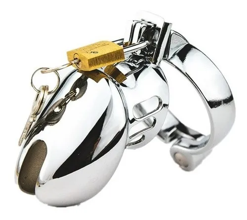 Anillo Castidad Pene Jaula Peneano Metal Sado Bondage Hombre