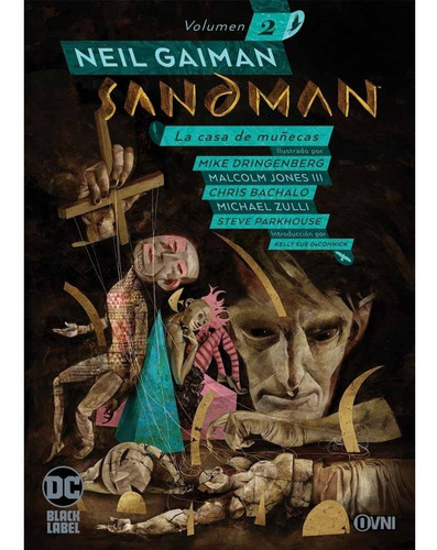 Sandman Vol. 02 La Casa De Muñecas - Neil Gaiman