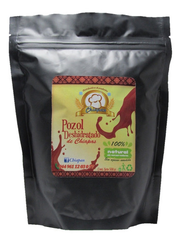 Pozol De Cacao Deshidratado 1kg Envío Gratis