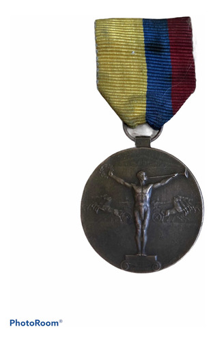 Medalla Antigua Juegos Centroamericanos Barranquilla 1946